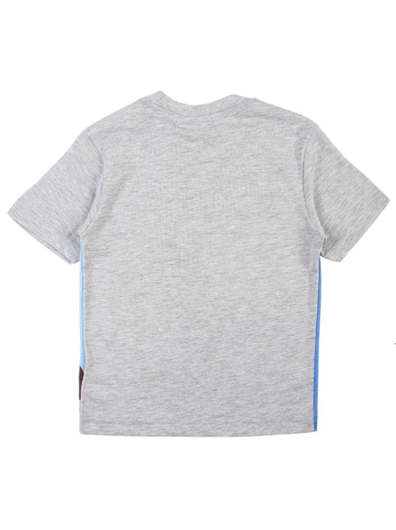 Pat Patrouille - T-shirt manches courtes enfant imprimé Gris - Kiabi