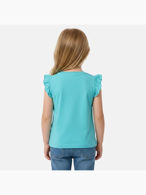 Pat Patrouille - T-shirt manches courtes fille imprimé - Kiabi