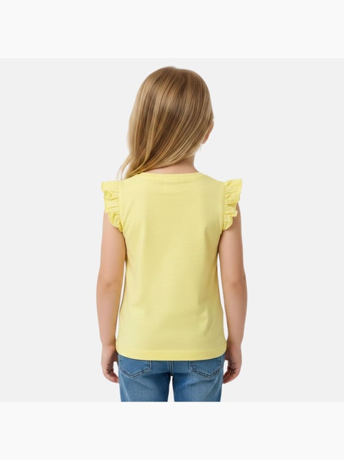 Pat Patrouille - T-shirt manches courtes fille imprimé - Kiabi