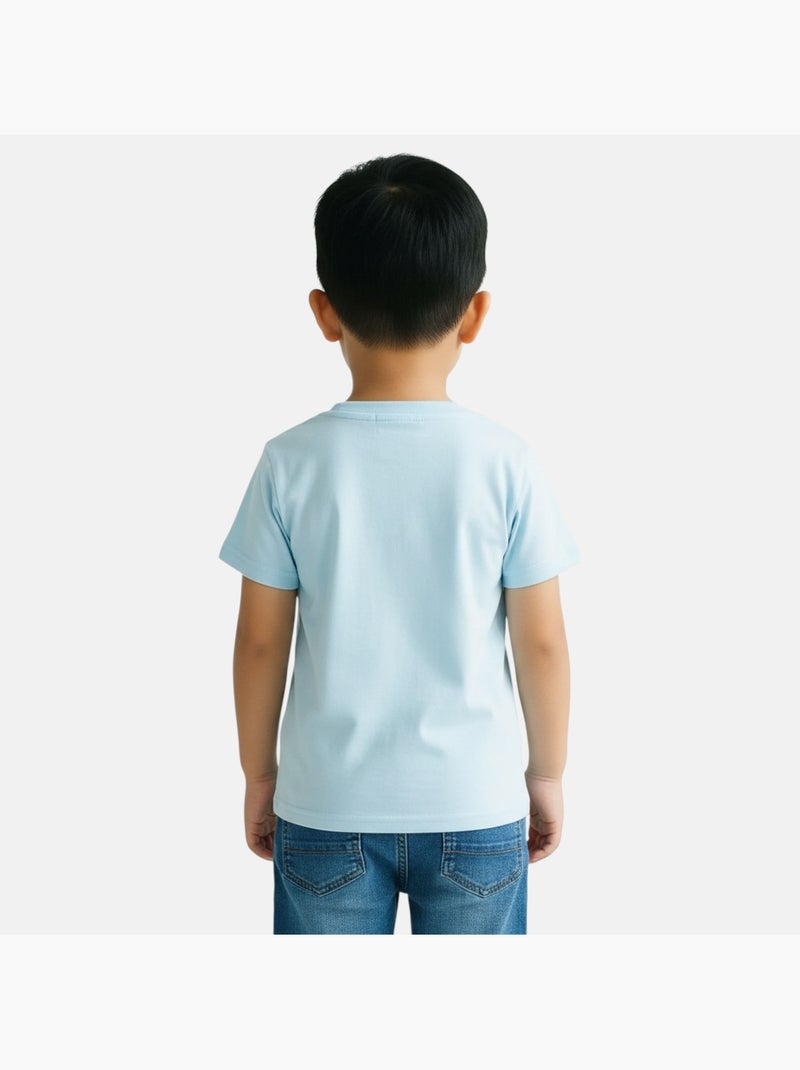 Pat Patrouille - T-shirt manches courtes garçon avec personnage Bleu - Kiabi