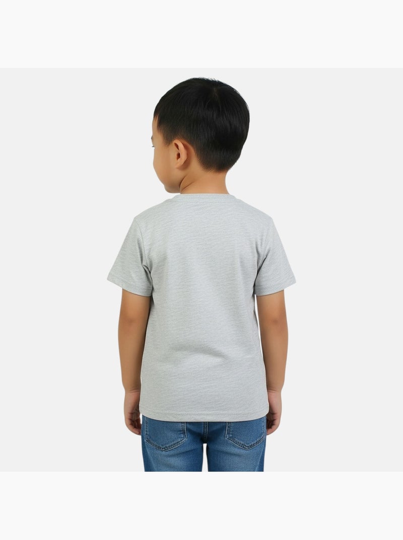 Pat Patrouille - T-shirt manches courtes garçon avec personnage Gris - Kiabi