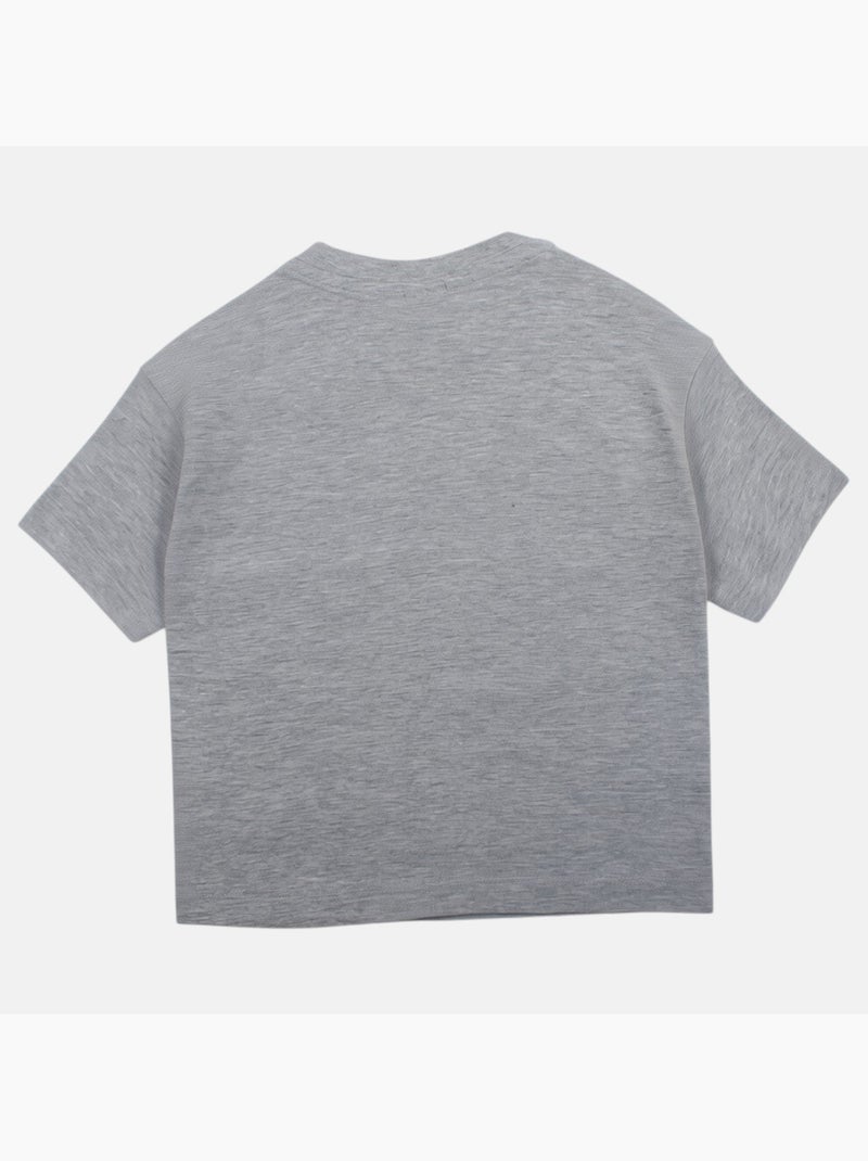Pat Patrouille - T-shirt manches courtes garçon avec personnage Gris - Kiabi