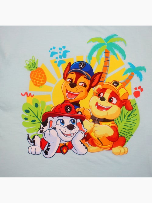 Pat patrouille - t-shirt manches courtes imprimé, col rond - Kiabi Pat patrouille - t-shirt manches courtes imprimé, col rond - Kiabi