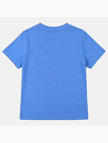Pat patrouille - t-shirt manches courtes imprimé, coupe droite et col rond