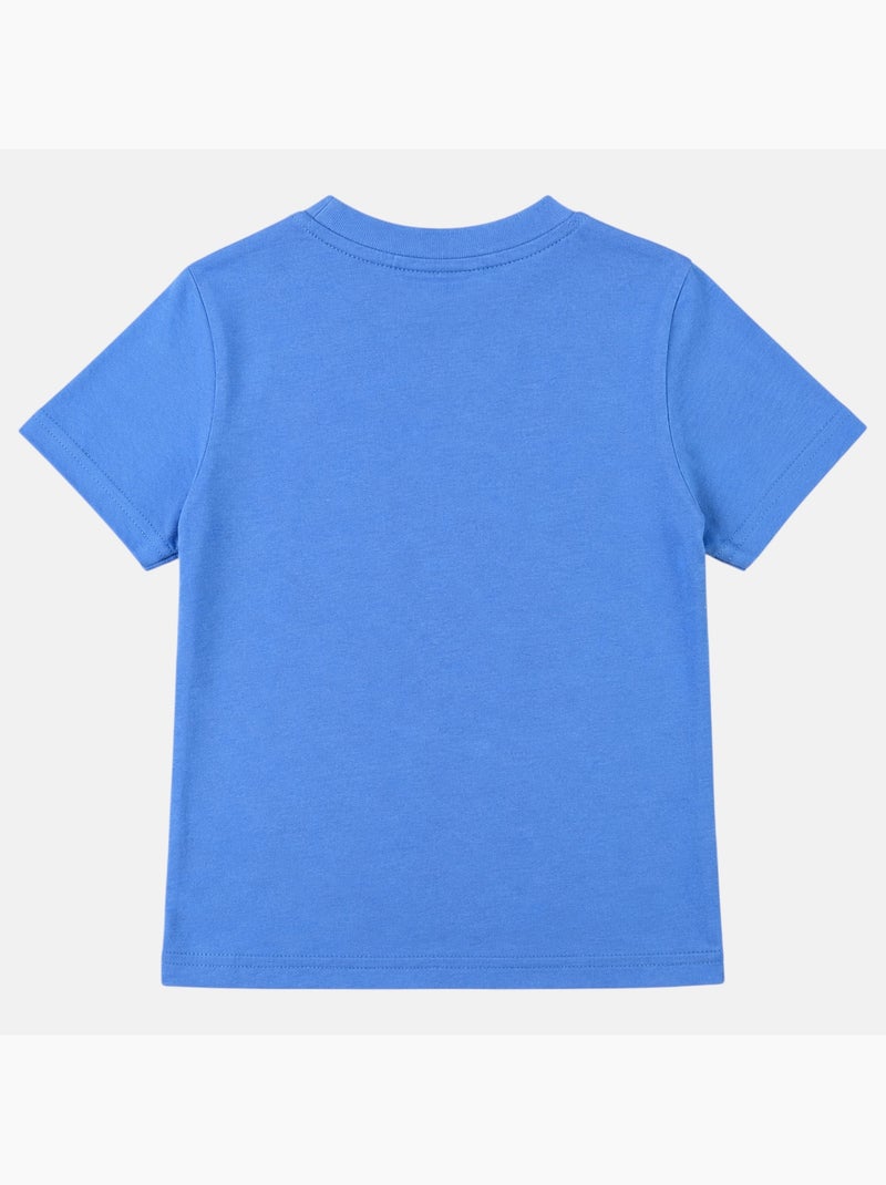 Pat patrouille - t-shirt manches courtes imprimé, coupe droite et col rond Bleu - Kiabi