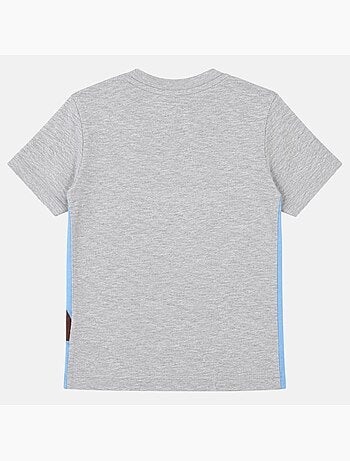 Pat patrouille - t-shirt manches courtes imprimé, coupe droite et col rond