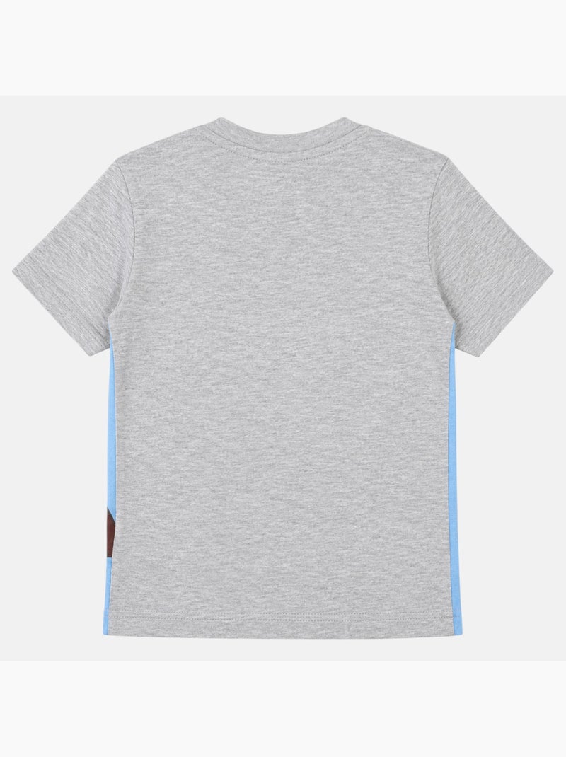 Pat patrouille - t-shirt manches courtes imprimé, coupe droite et col rond Gris - Kiabi