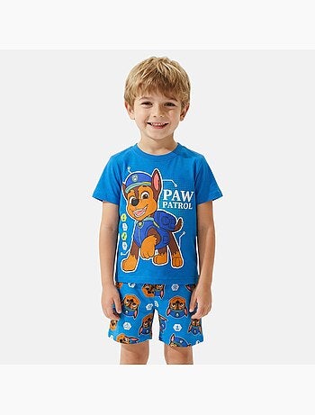 Pat Patrouille - T-shirt manches courtes personnage avec short motif