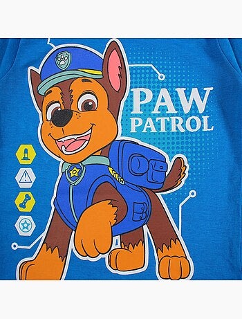 Pat Patrouille - T-shirt manches courtes personnage avec short motif