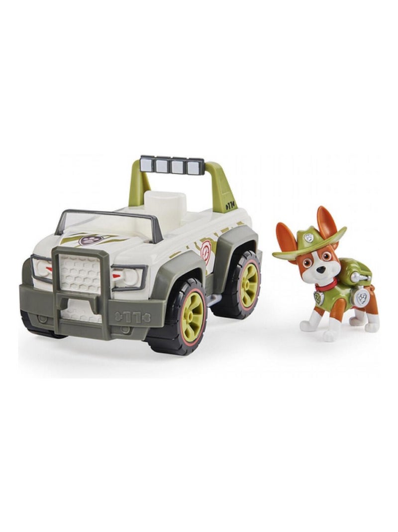 Pat Patrouille - Vehicule Et Figurine Tracker N/A - Kiabi