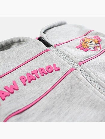 Pat Patrouille - Veste sweat à capuche fille imprimée