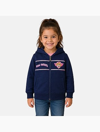 Pat Patrouille - Veste sweat à capuche garçon imprimée