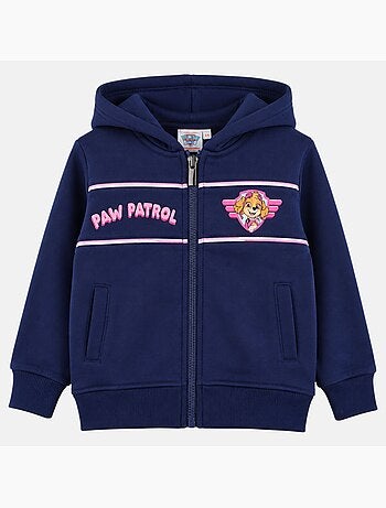 Pat Patrouille - Veste sweat à capuche garçon imprimée