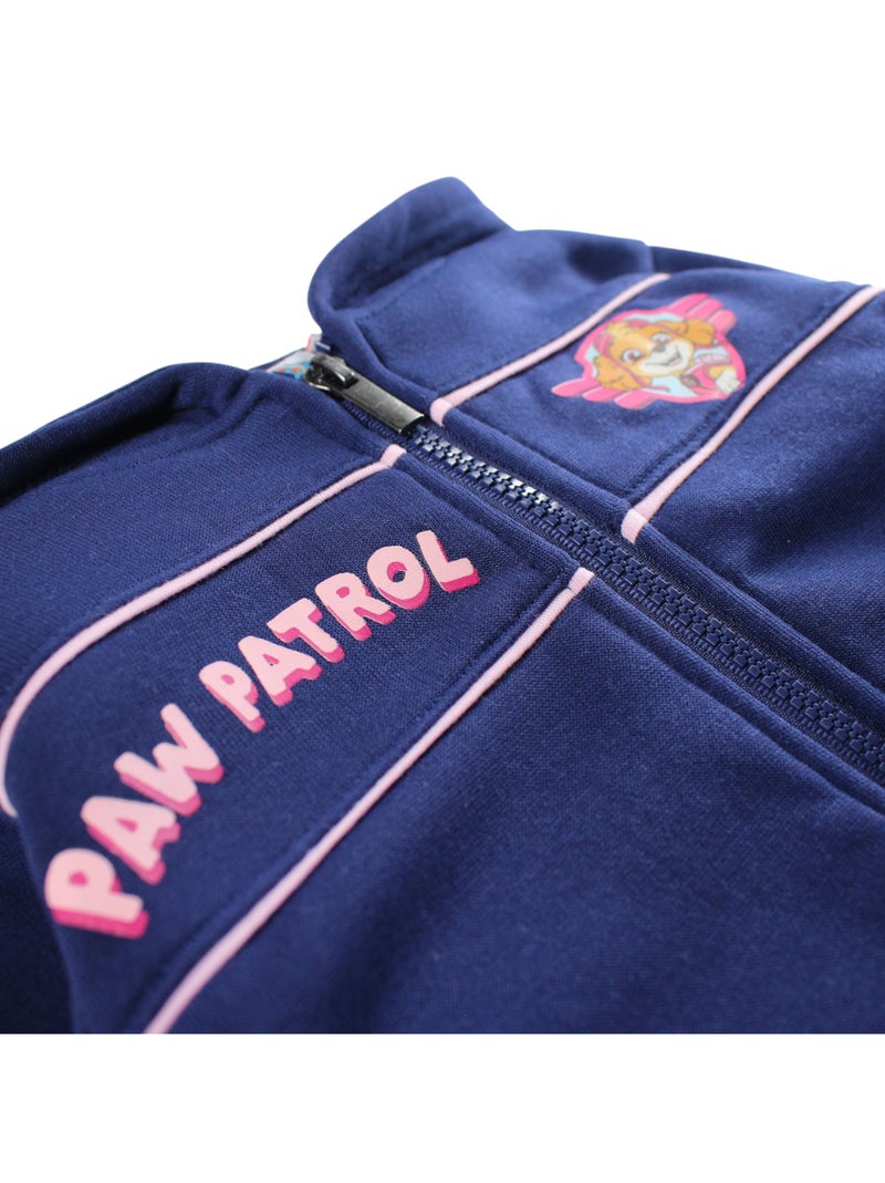 Pat Patrouille - Veste sweat à capuche garçon imprimée Bleu marine - Kiabi