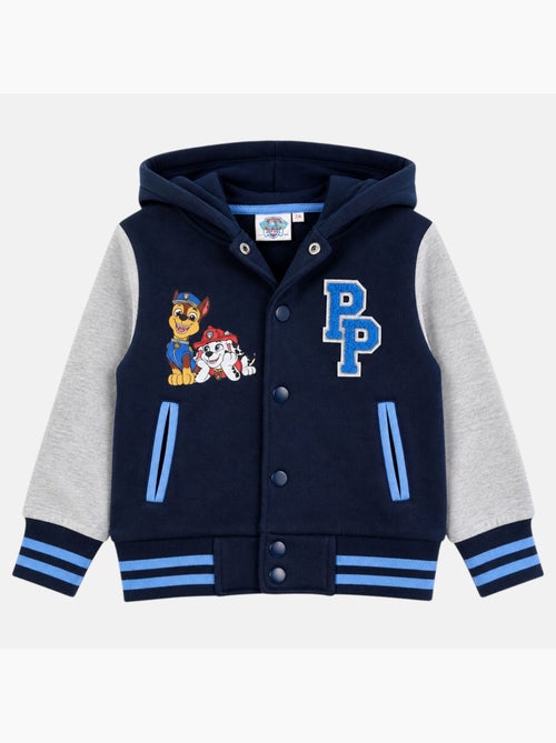 Pat Patrouille - Veste sweat à capuche garçon imprimée - Kiabi Pat Patrouille - Veste sweat à capuche garçon imprimée - Kiabi