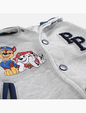 Pat Patrouille - Veste sweat ? capuche gar?on imprim?e
