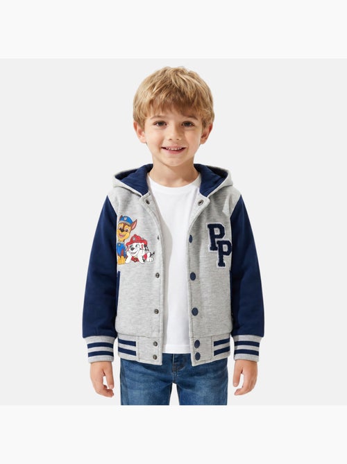 Pat patrouille - veste teddy à capuche boutonnée imprimée, manches longues - Kiabi Pat patrouille - veste teddy à capuche boutonnée imprimée, manches longues - Kiabi
