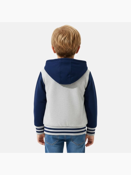 Pat patrouille - veste teddy à capuche boutonnée imprimée, manches longues - Kiabi Pat patrouille - veste teddy à capuche boutonnée imprimée, manches longues - Kiabi