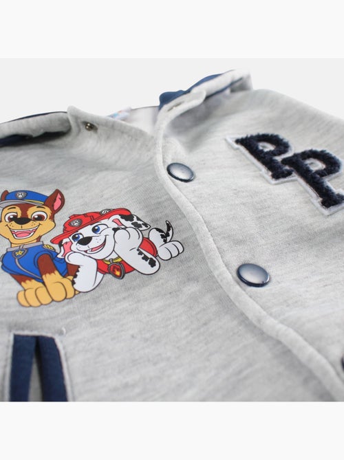 Pat patrouille - veste teddy à capuche boutonnée imprimée, manches longues - Kiabi Pat patrouille - veste teddy à capuche boutonnée imprimée, manches longues - Kiabi