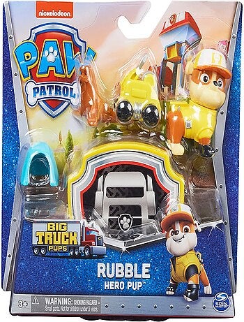 Pat Patrouille Big Truck Pups Ruben Hero Pup