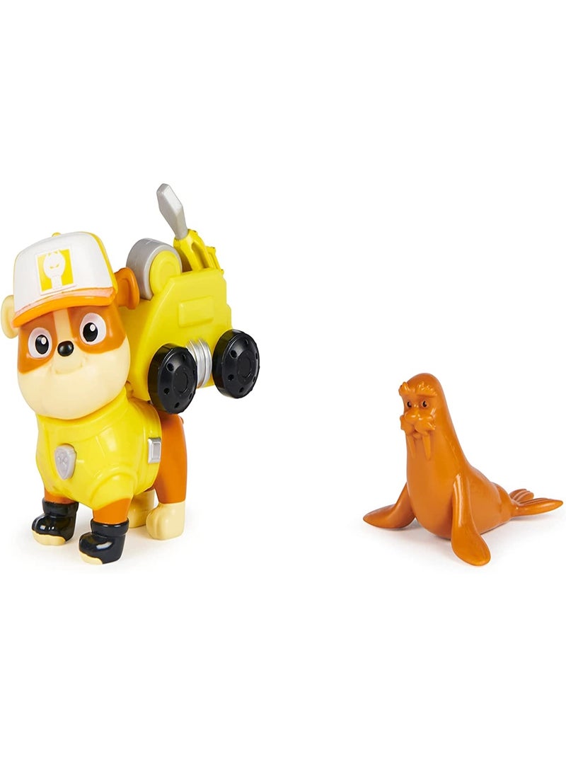Pat Patrouille Big Truck Pups Ruben Hero Pup Jaune - Kiabi
