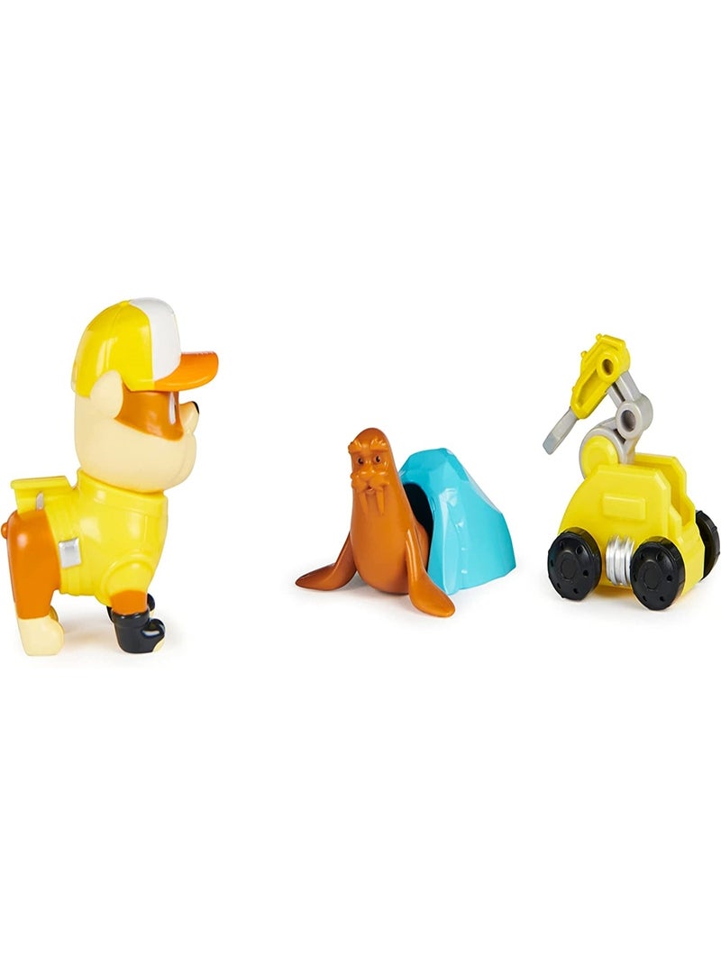 Pat Patrouille Big Truck Pups Ruben Hero Pup Jaune - Kiabi