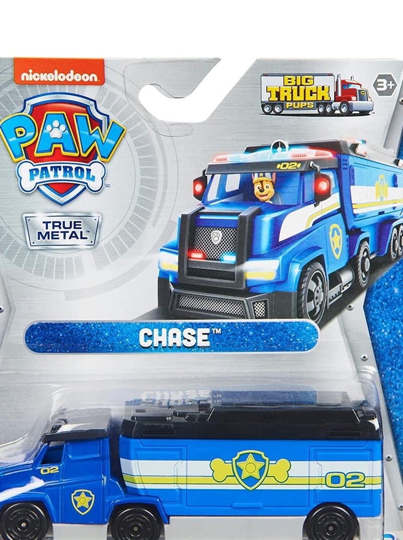 Pat Patrouille Big Truck Pups True Metal Vehicules Chase N/A - Kiabi