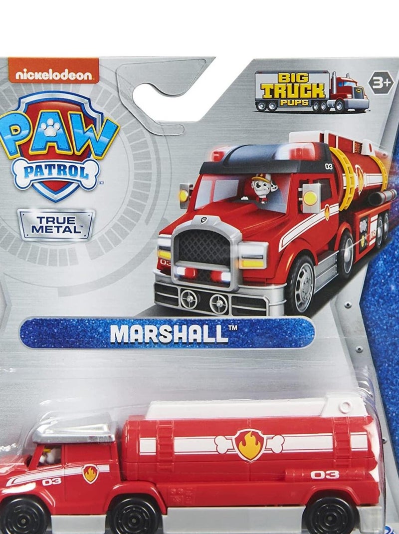 Pat Patrouille Big Truck Pups Ture Metal Vehicules Marcus N/A - Kiabi