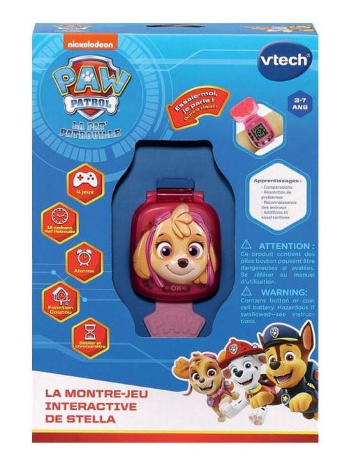 Pat patrouille la montre jeu interactive de stella 'Vtech' - Kiabi