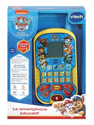 Pat patrouille  le smartphone Éducatif 'Vtech'
