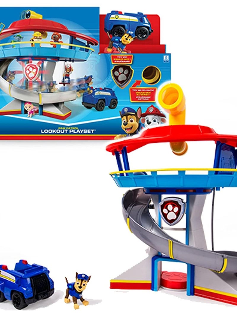 Pat Patrouille Lookout Tower Set de Jeu N/A - Kiabi
