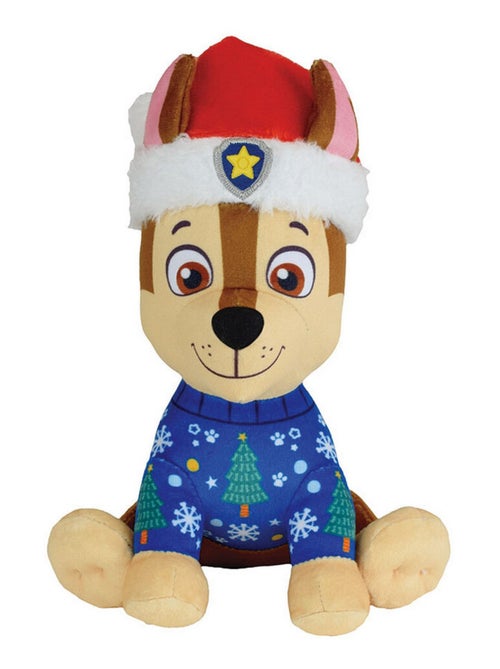 Pat' Patrouille Lot De 3 Peluches de Nöel - Haut 17-Cm - Kiabi