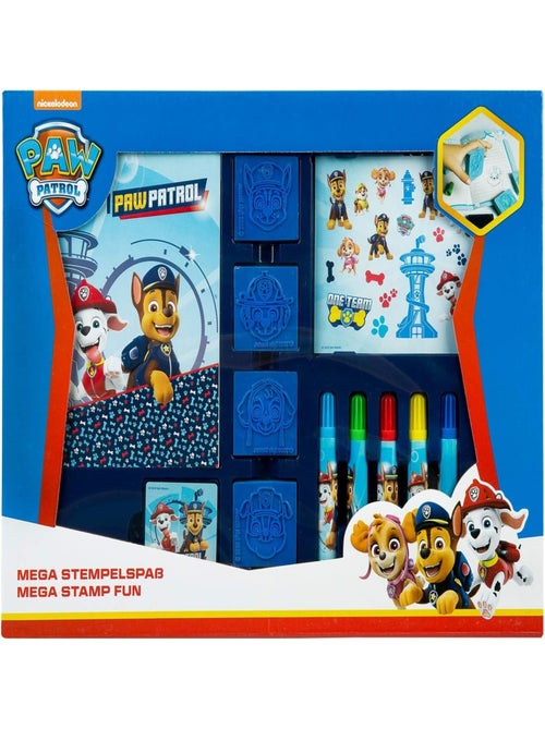 Pat Patrouille Méga Set de tampons - Kiabi