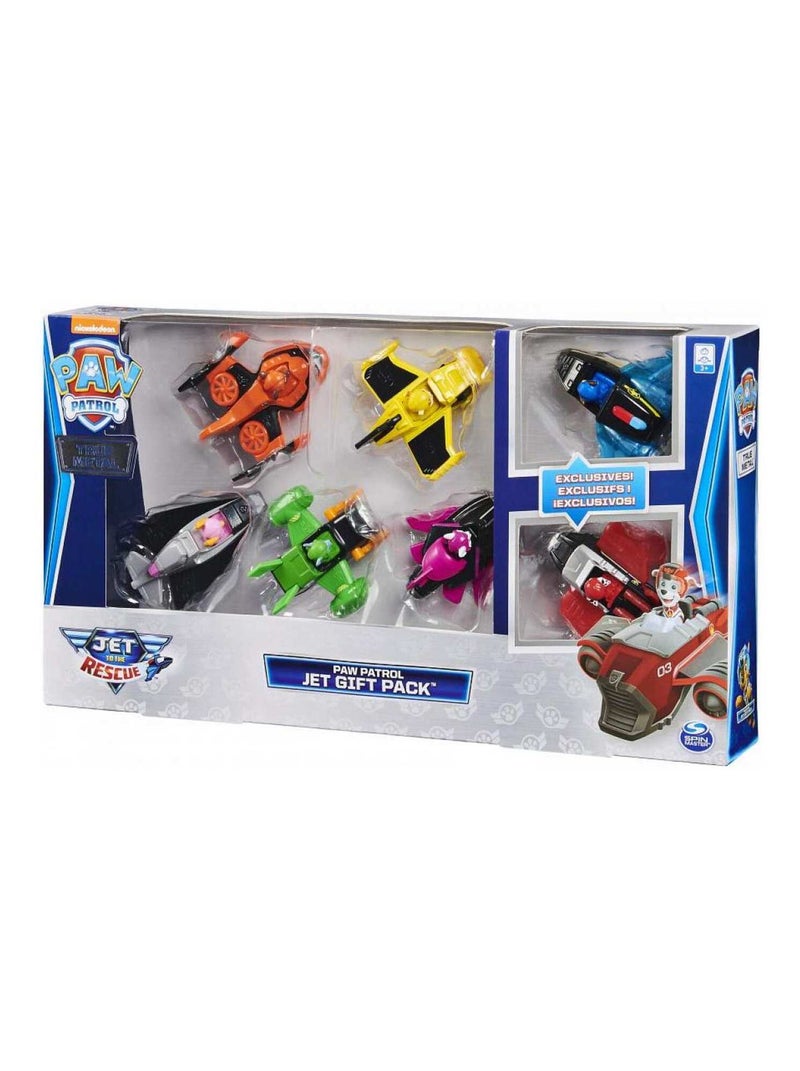 Pat Patrouille Pack De 7 Vehicules True Metal Jet To The Rescue N/A - Kiabi