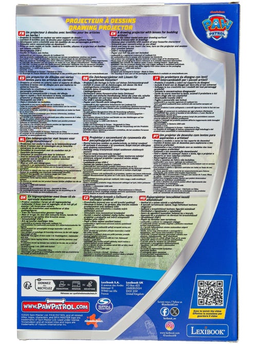 Pat' Patrouille Projecteur à dessins - Kiabi