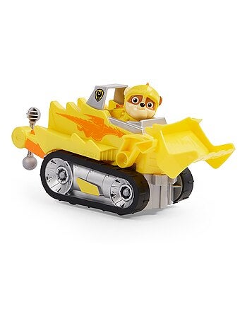 Pat Patrouille Rescue Knights Deluxe Véhicule Rubble