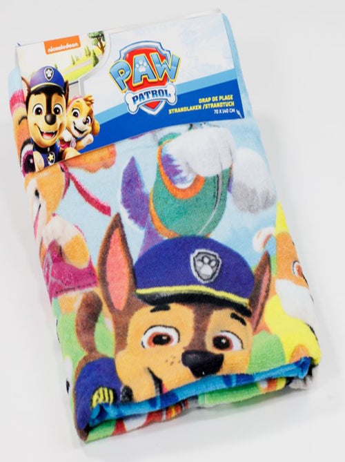 Pat Patrouille, Serviette de Bain Enfant Imprimé 100% Coton, TEAM - Kiabi