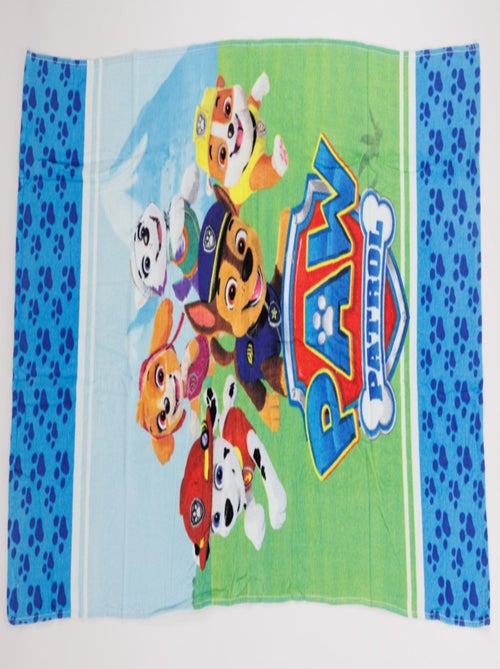 Pat Patrouille, Serviette de Bain Enfant Imprimé 100% Coton, TEAM - Kiabi