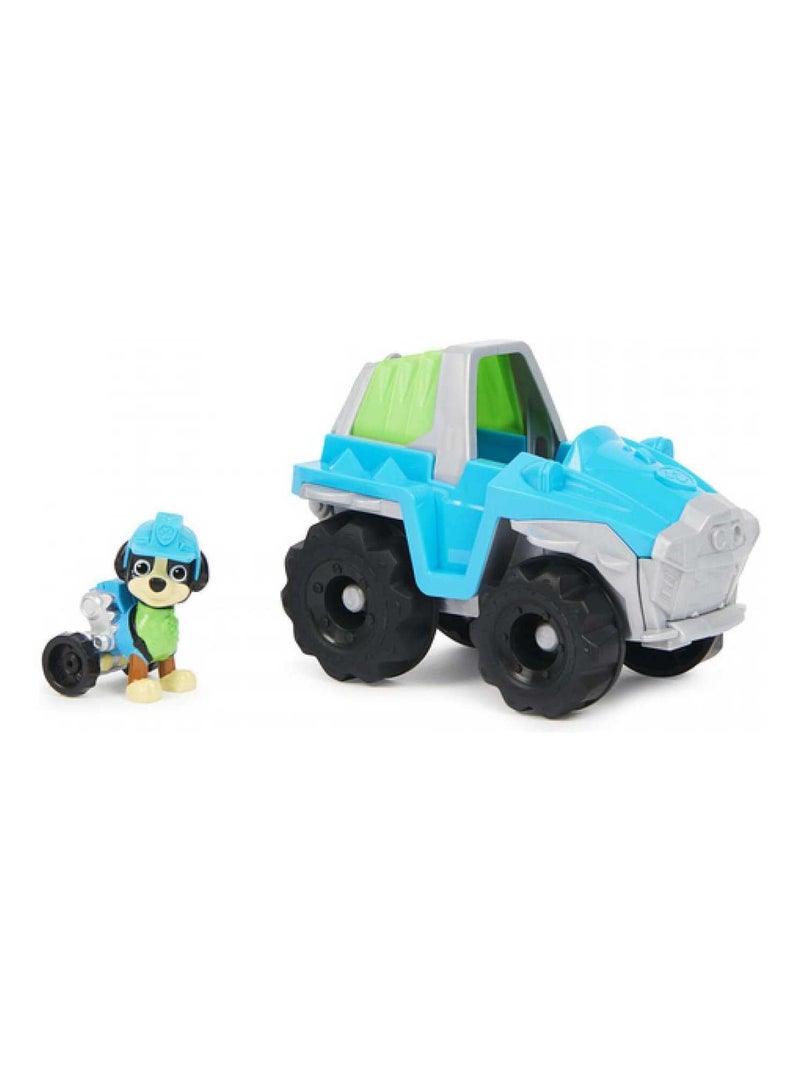 Pat Patrouille : Vehicule Et Figurine Rex 15 Cm N/A - Kiabi