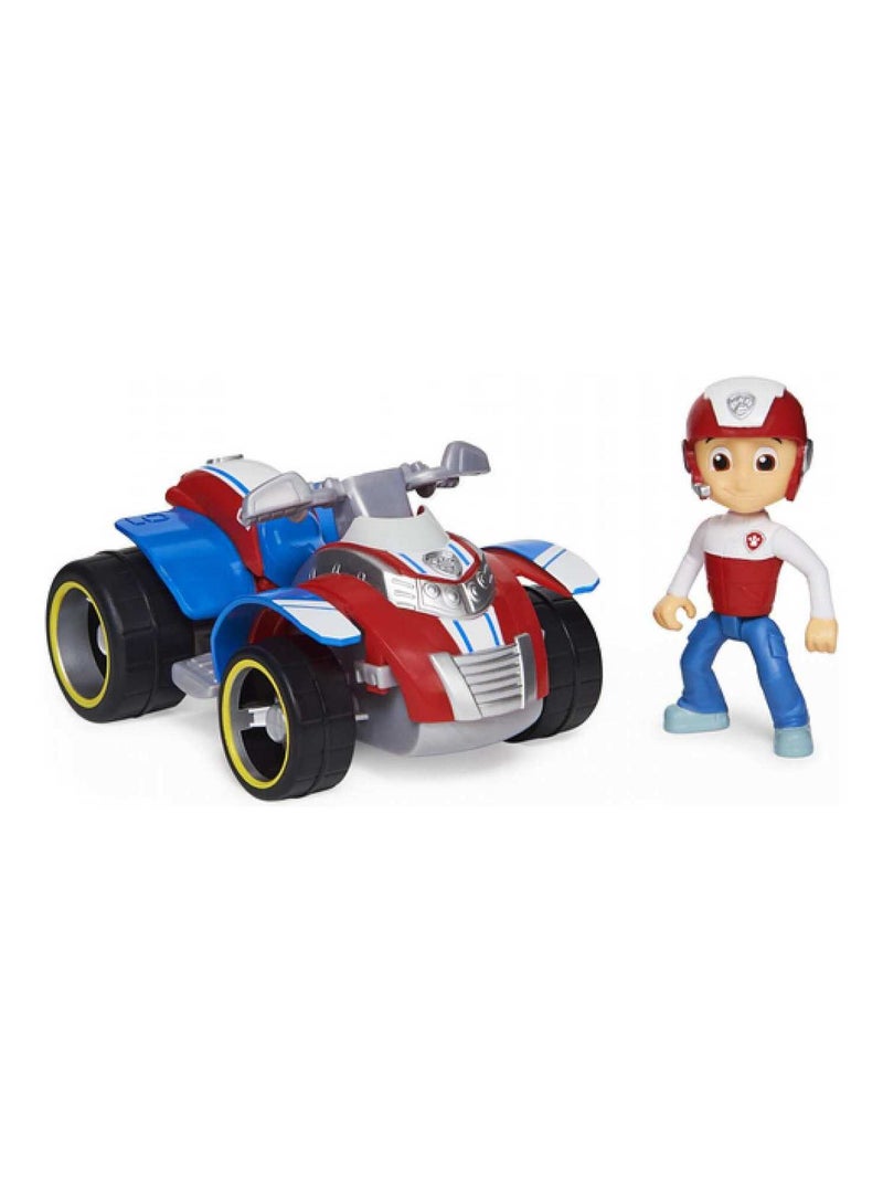 Pat Patrouille Vehicule Et Figurine Ryder N/A - Kiabi