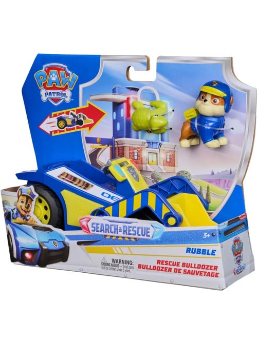 Pat Patrouille Véhicule Figurine Ruben Search & Rescue Mission Détective - Kiabi