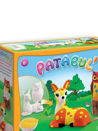 Patabul' :Animaux de la foret à customiser