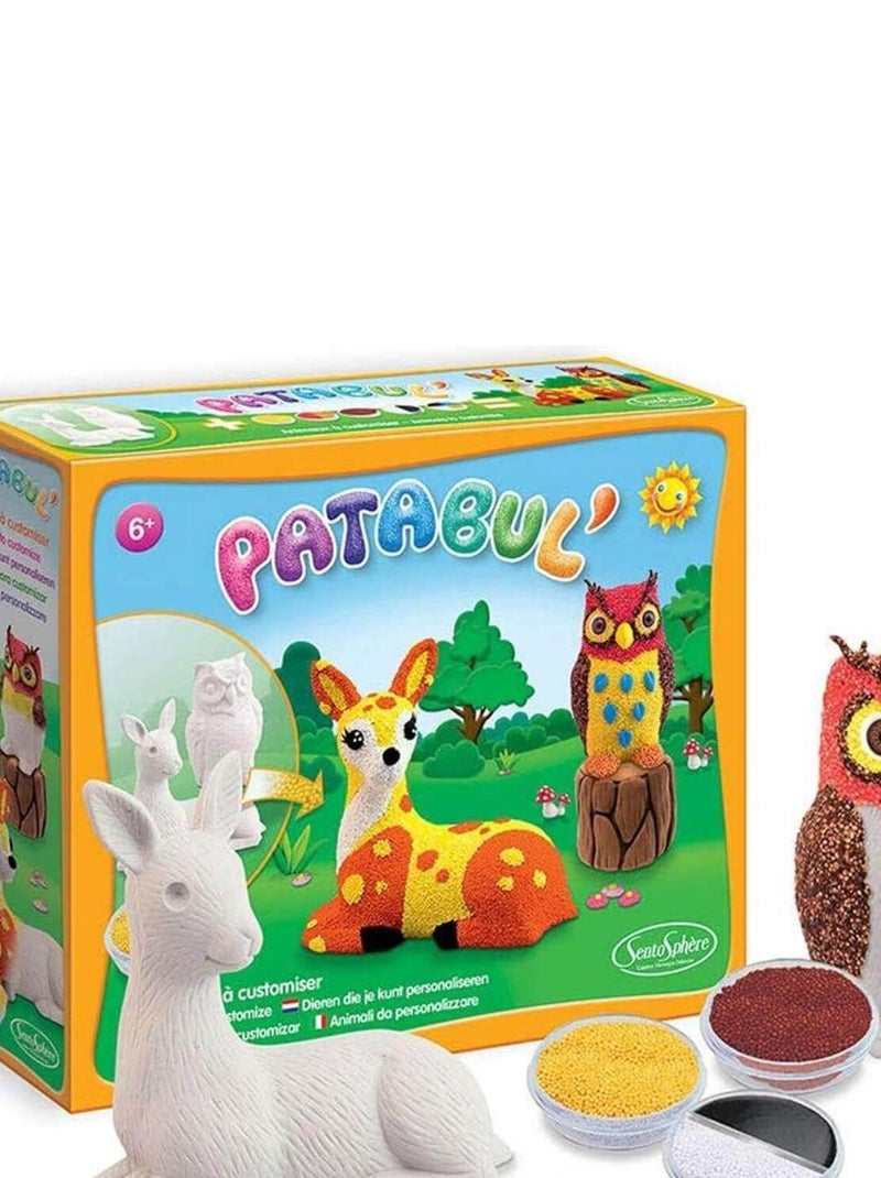Patabul' :Animaux de la foret à customiser N/A - Kiabi