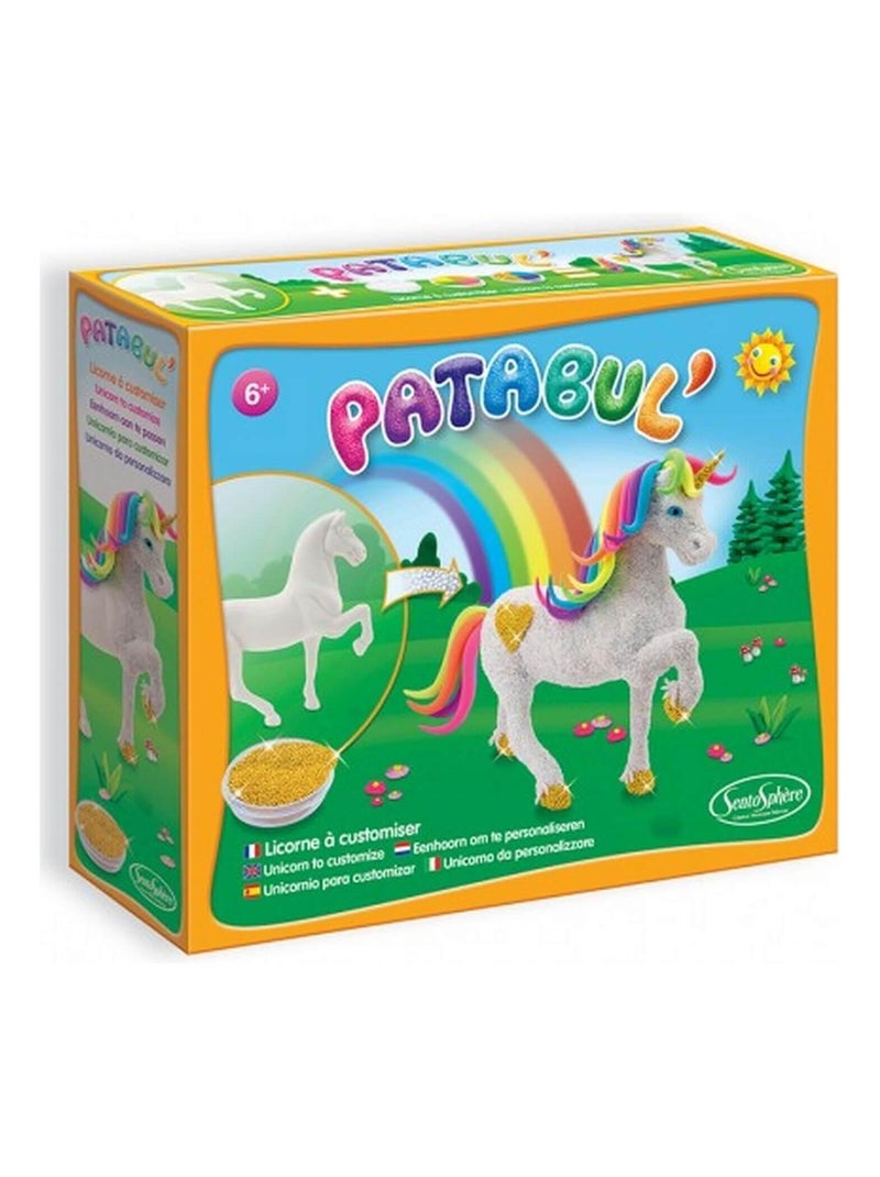 Patabul' : licorne à customiser N/A - Kiabi