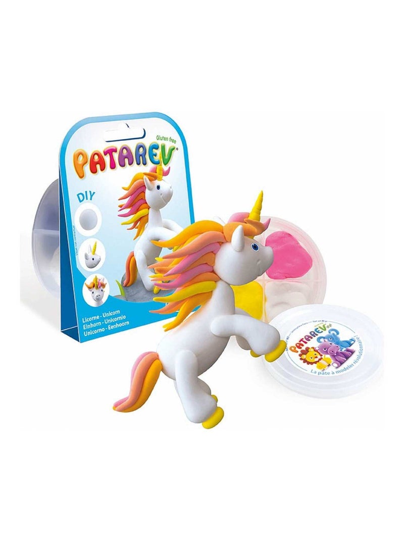 Patarev Pocket Licorne Blanche N/A - Kiabi