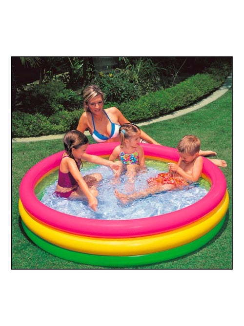 Pataugeoire 3 bodins pour enfants. 114*25 cm - Kiabi