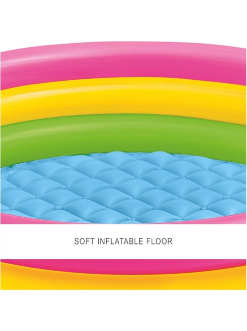 Pataugeoire 3 bodins pour enfants. 114*25 cm - Kiabi