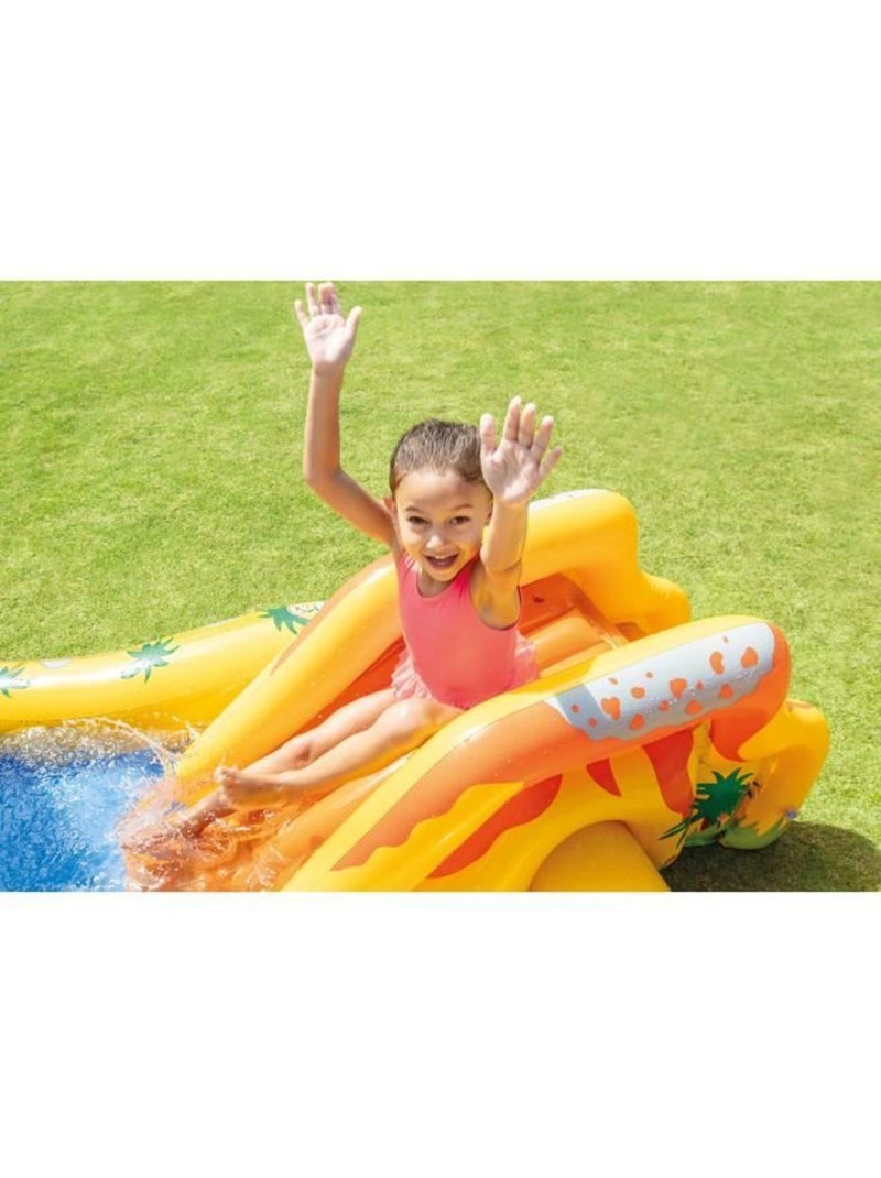 Pataugeoire Play Center Dinosaure Multicolore - Kiabi