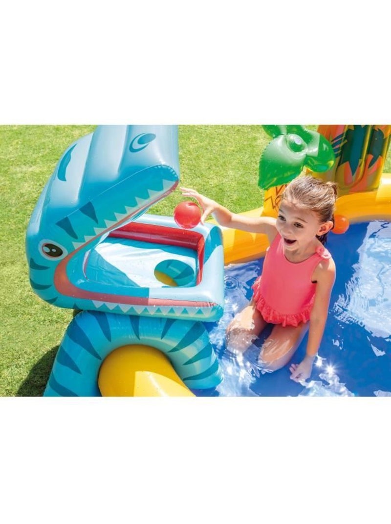 Pataugeoire Play Center Dinosaure Multicolore - Kiabi