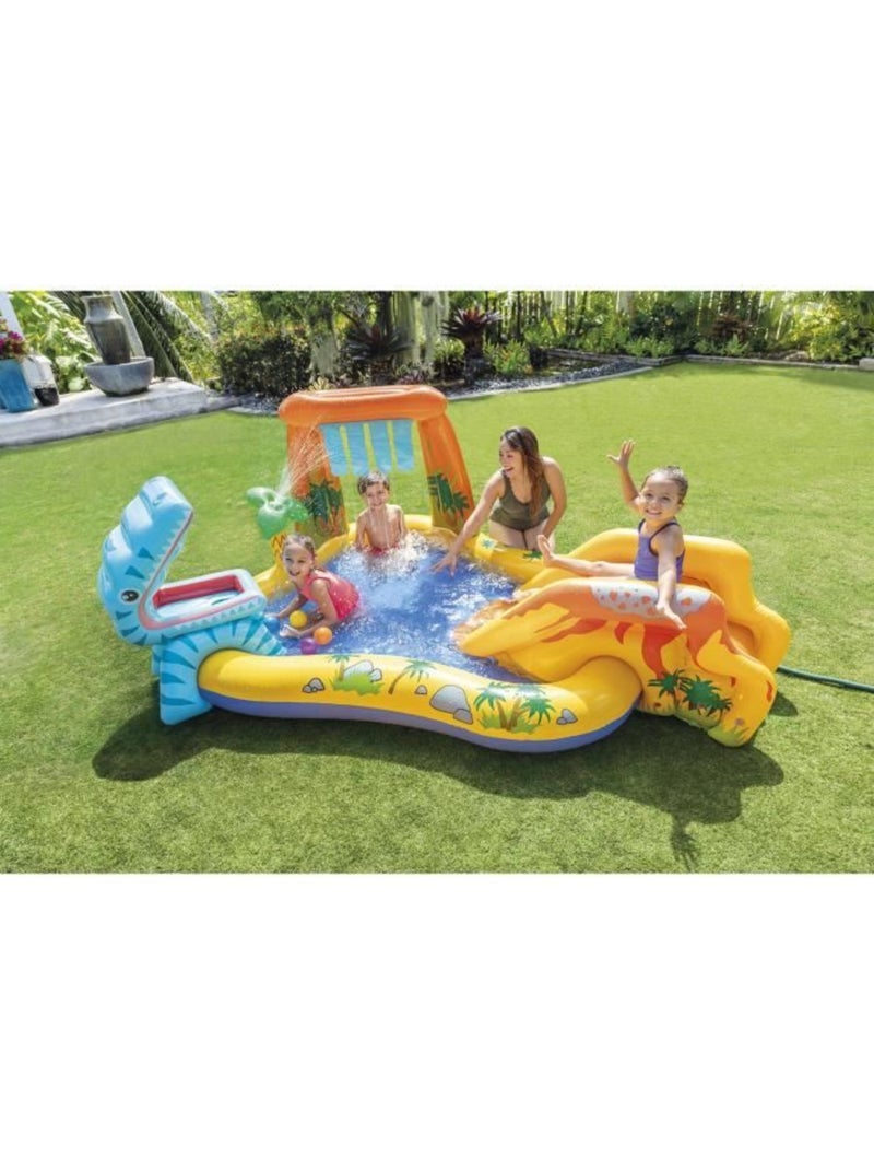 Pataugeoire Play Center Dinosaure Multicolore - Kiabi